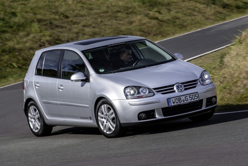 Volkswagen гольф 5