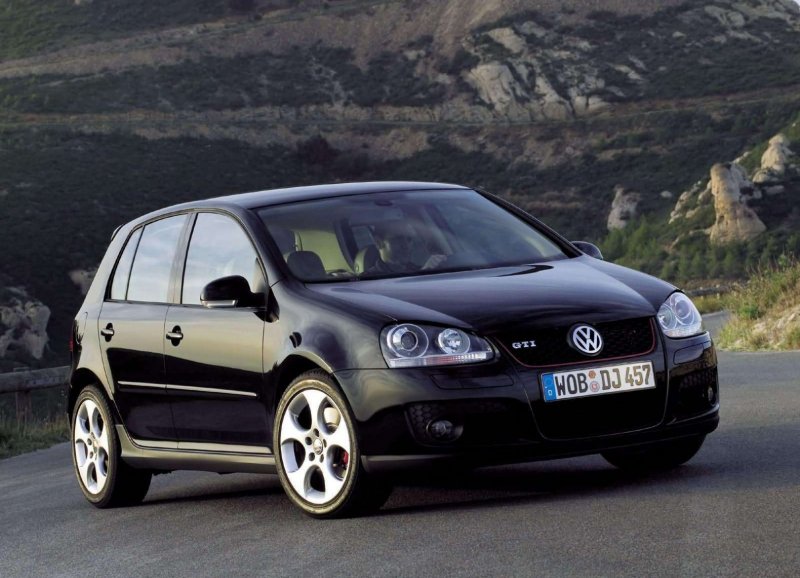 Фольксваген гольф GTI 2008