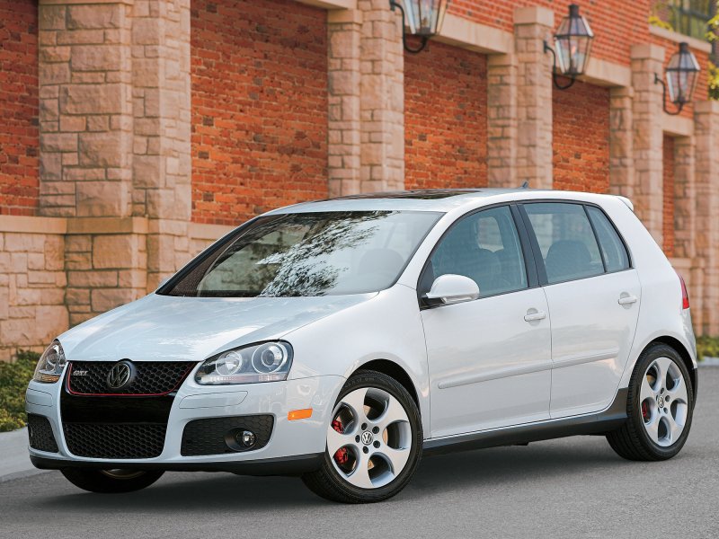 Фольксваген гольф GTI 2008