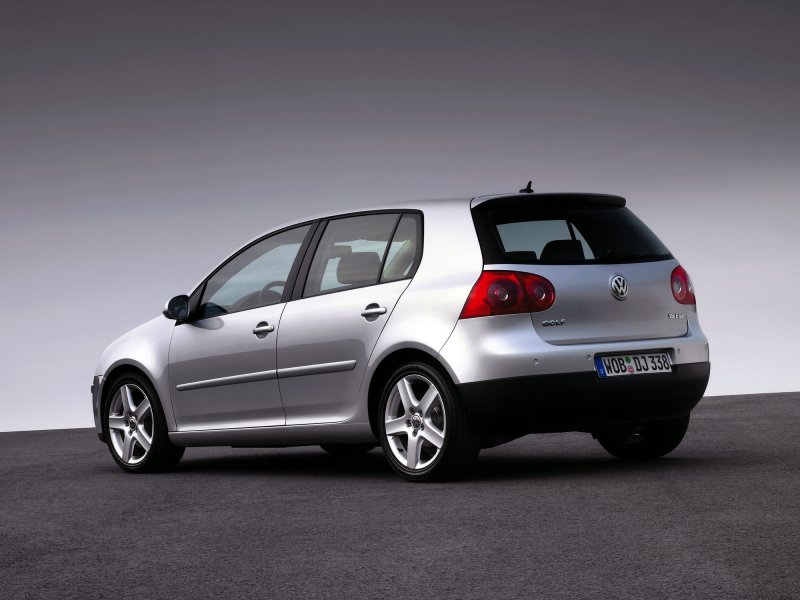 Volkswagen Golf v – хэтчбек 5 дв
