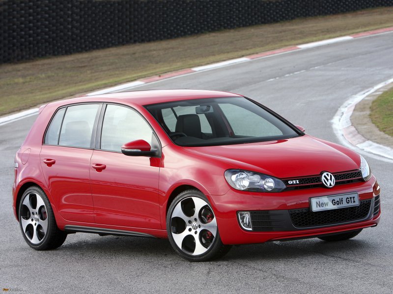 Volkswagen Golf 2009 mk6 5 Door