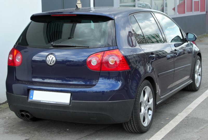 Volkswagen гольф 5