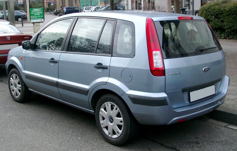 Ford Fusion 1.6 2005
