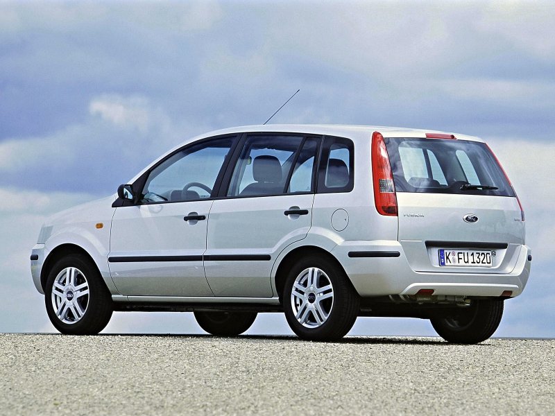 Ford Fusion 2002