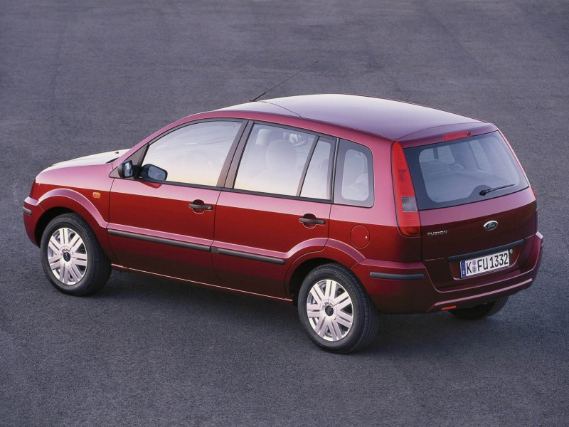 Ford Fusion 1.4