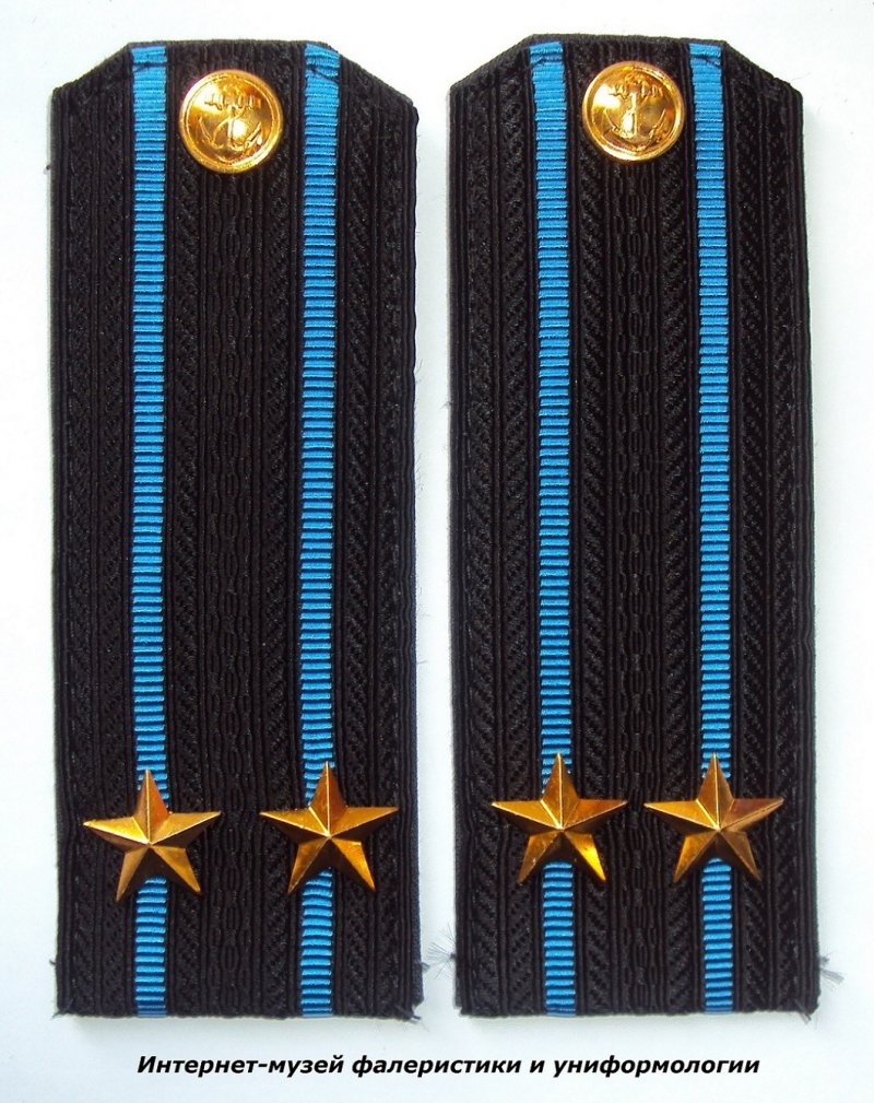 Погоны подполковника ВКС