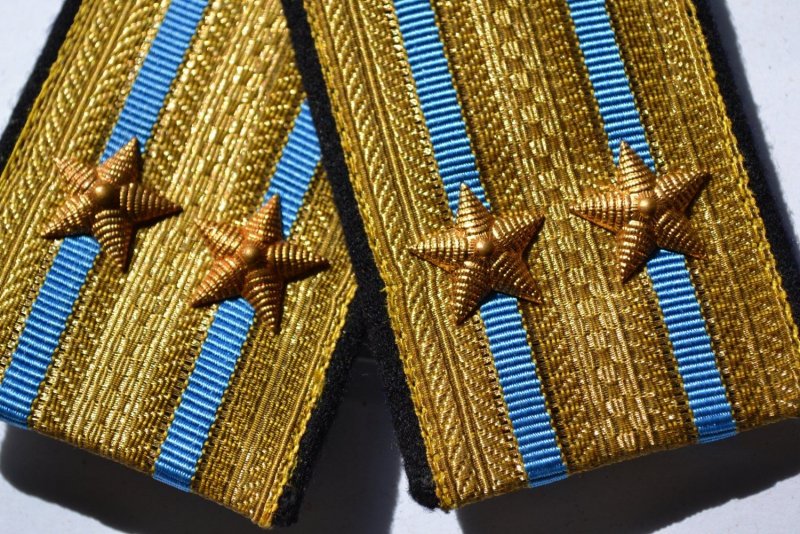 Погоны полковника ВКС