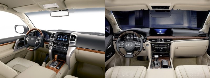 Лексус LX 200 салон