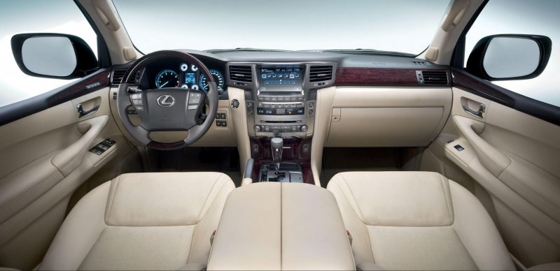 Lexus LX 250 2008