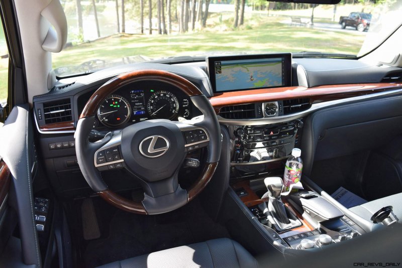 Lexus LX 570 2020 Interior