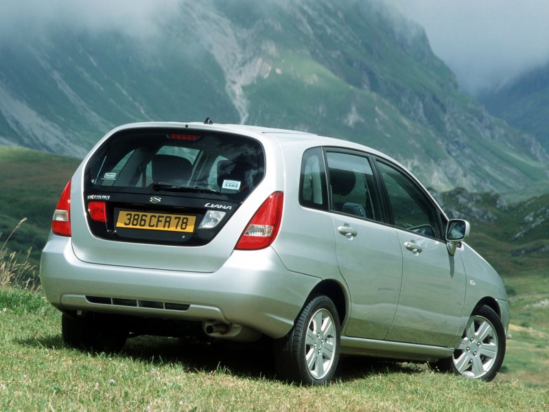 Suzuki Liana 2007 универсал