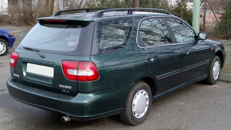 Сузуки Лиана 2003 год