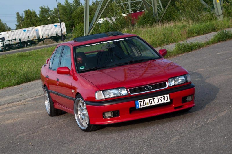 Nissan primera p10 хэтчбек