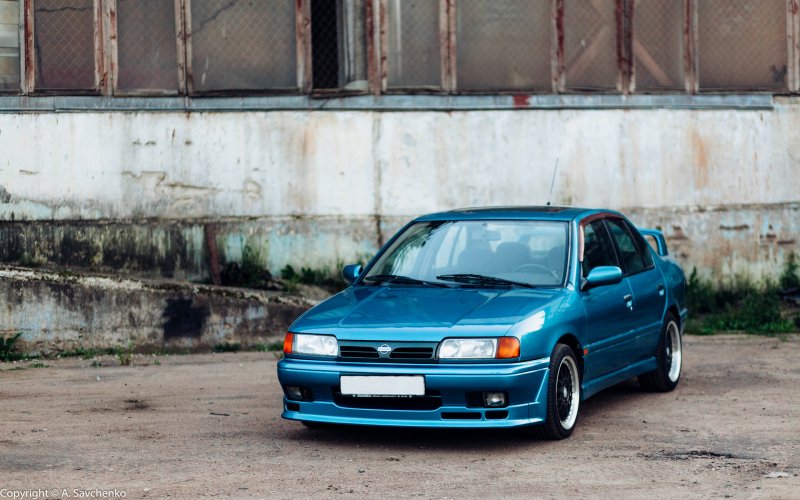 Nissan primera p10 autech