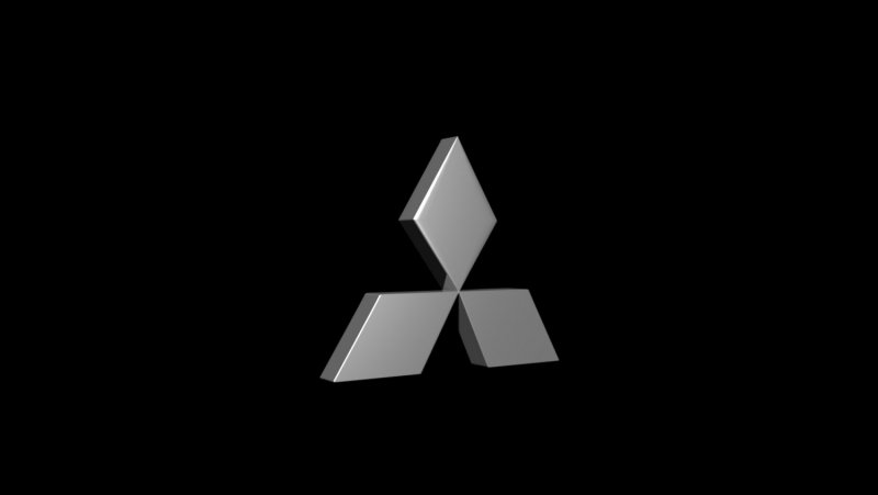 Знак Мицубиси Лансер