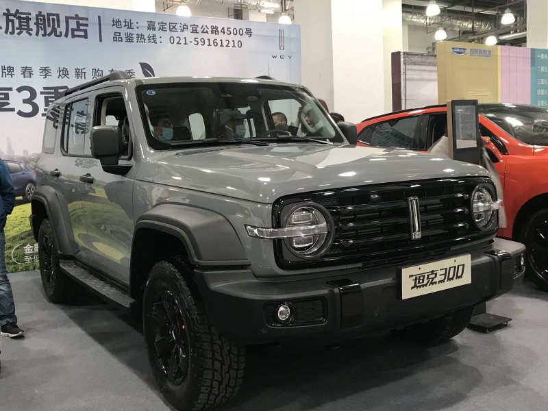 Wey Tank 300 УАЗ