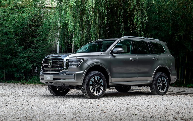 Новый Toyota Land Cruiser 300