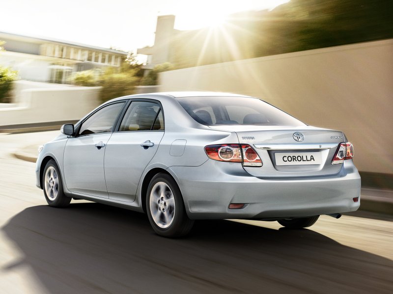Toyota Corolla 150 2007