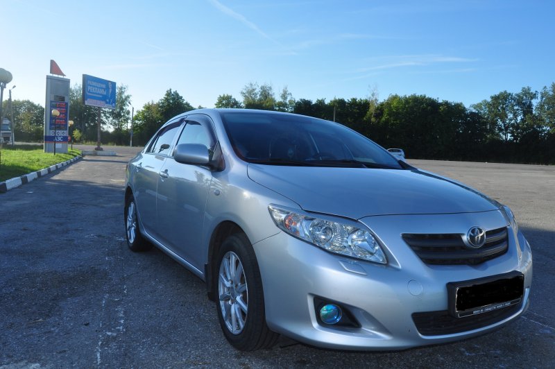 Toyota Corolla x (e140, e150) Axio