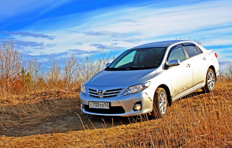 Toyota Corolla e150 2011