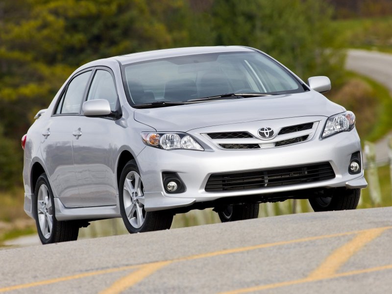 Toyota Corolla 2012