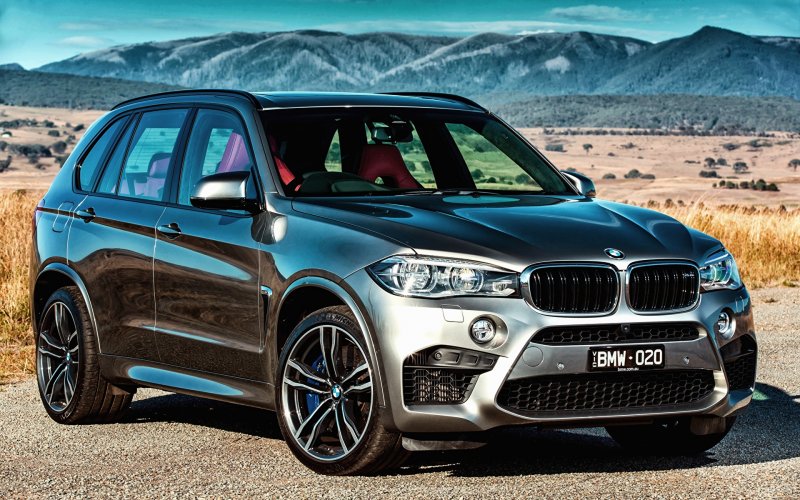 БМВ x5m 2015
