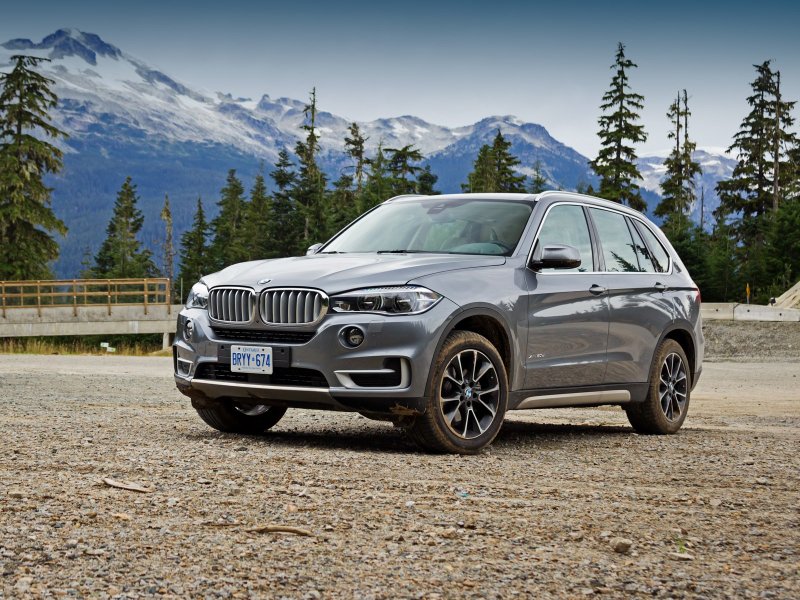 BMW x5m 2014