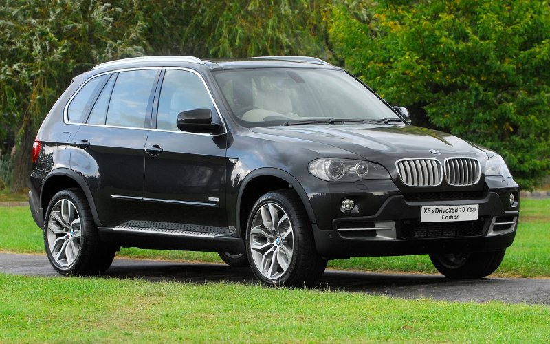 BMW x5 e70 2015