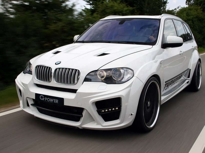 БМВ x5 белая