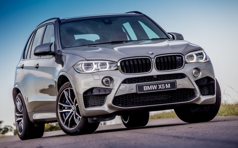 BMW x5 и x5m