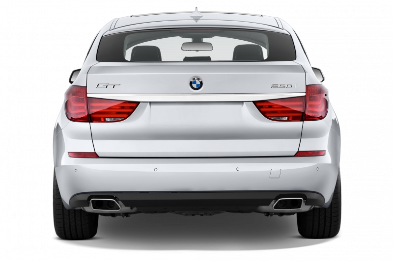 BMW 3 2010 back