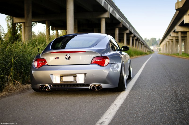 BMW z4 зад