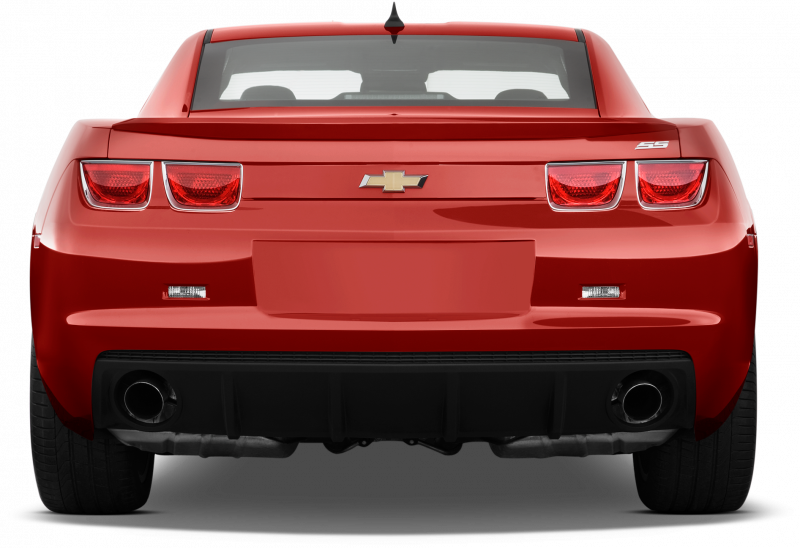Chevrolet Camaro 2010 сзади