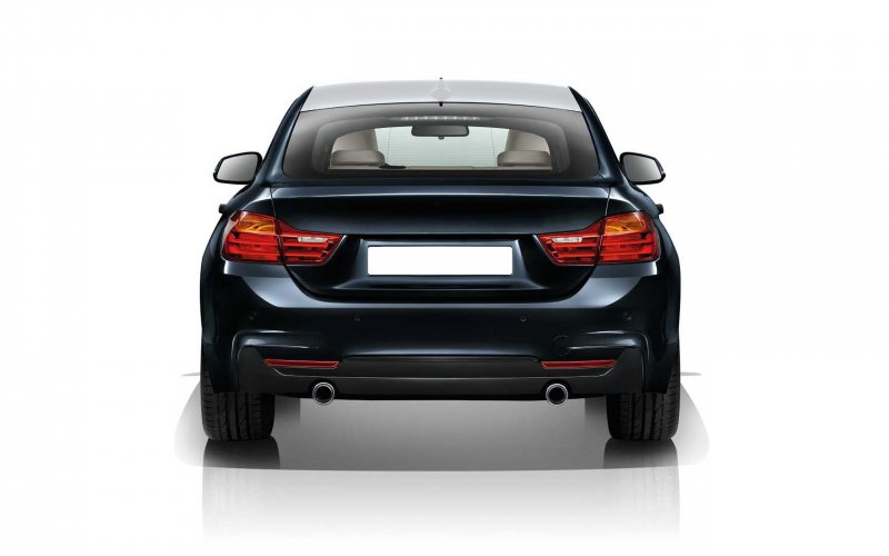 BMW 4 Series сзади