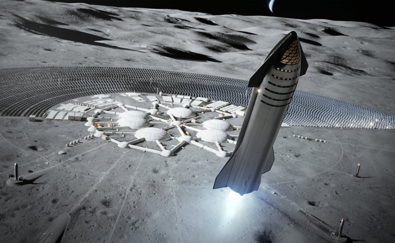Илон Маск SPACEX Starship