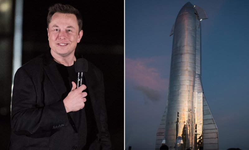 SPACEX Илон Маск и Марс