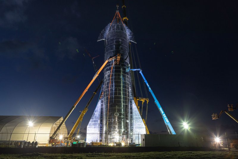 SLS НАСА ракета