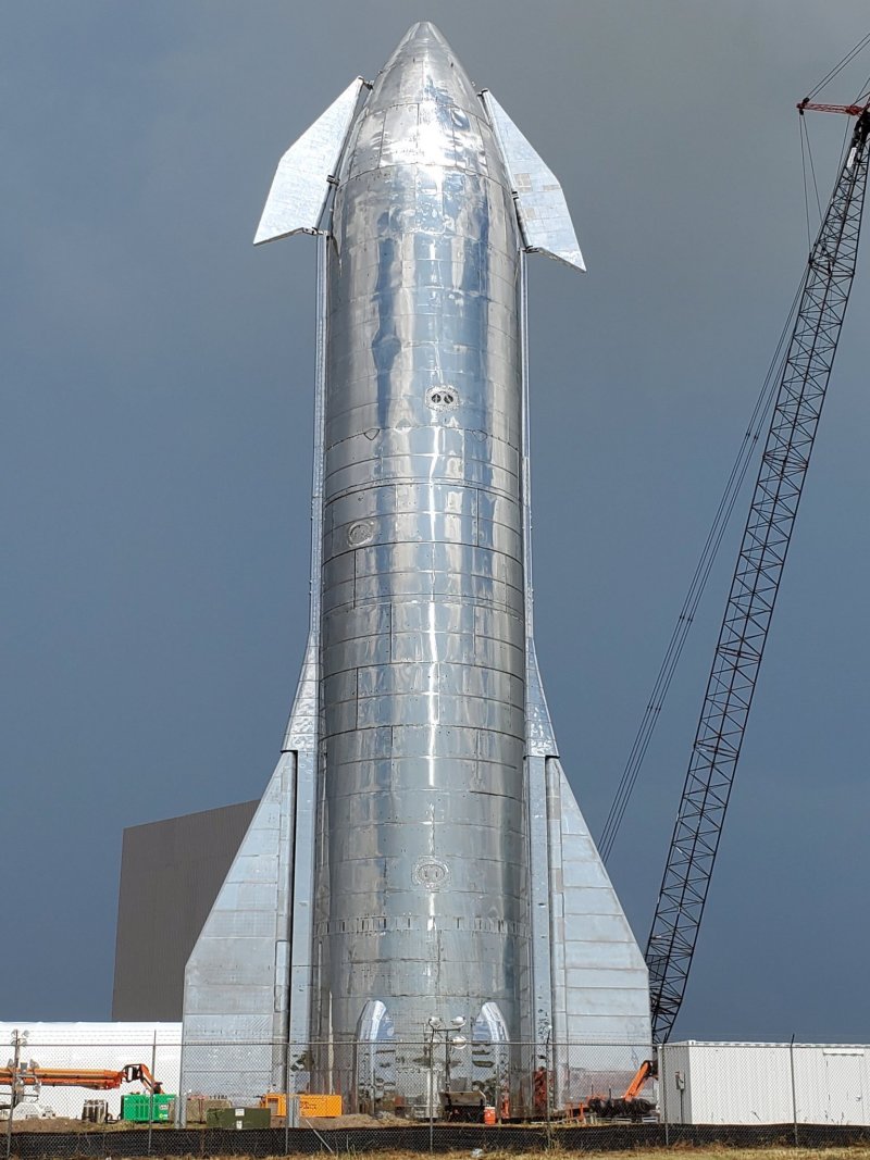 Космический корабль SPACEX Starship