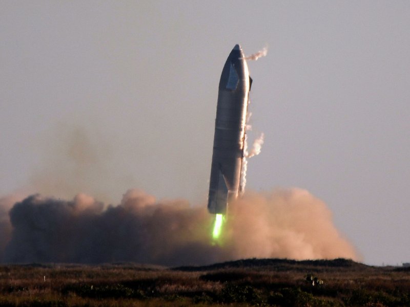 Космический корабль SPACEX Starship