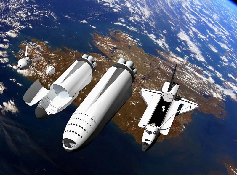 Космический корабль SPACEX Starship