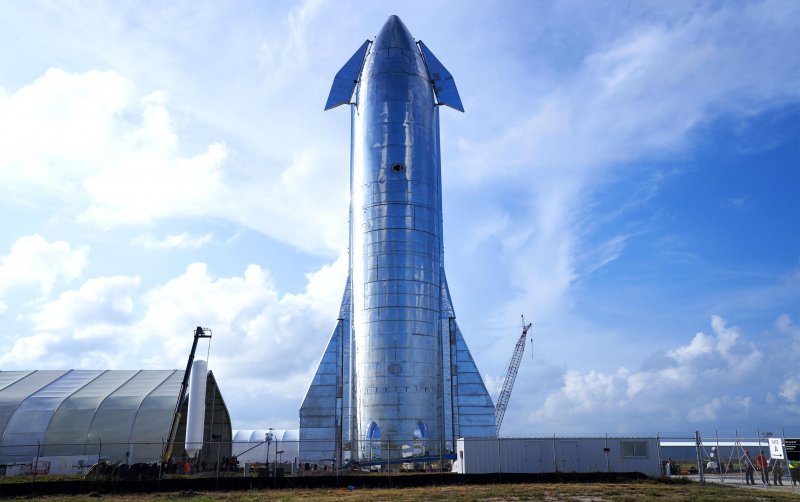 Космический корабль SPACEX Starship