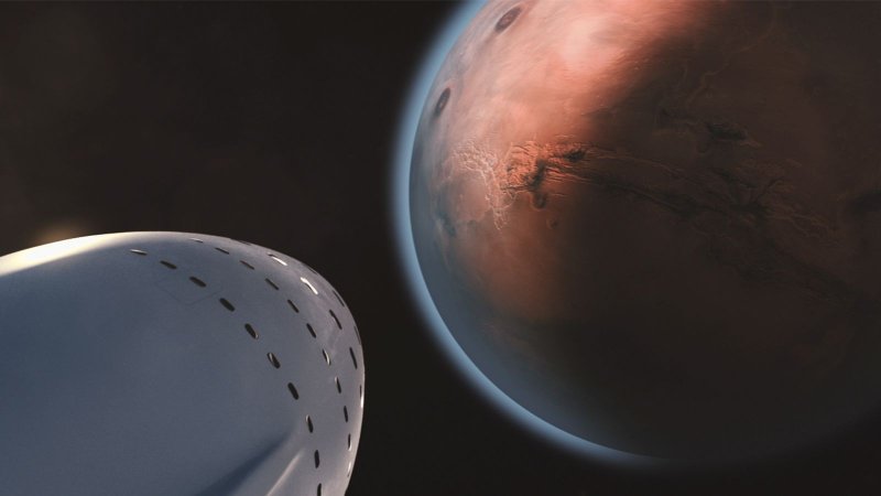Starship космический корабль Илон Маск