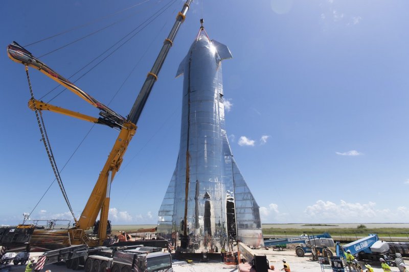 Starship космический корабль Илон Маск