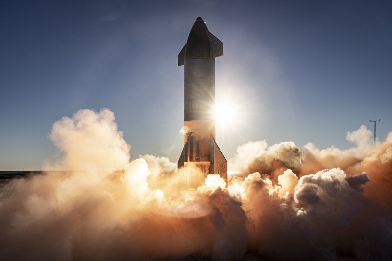 Старшип SPACEX
