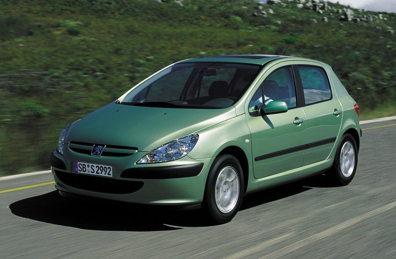 Peugeot 307 2002
