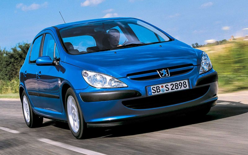 Peugeot 307 i 2001