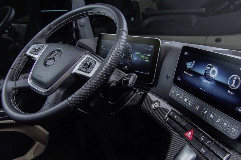 Mercedes Benz Actros 2019