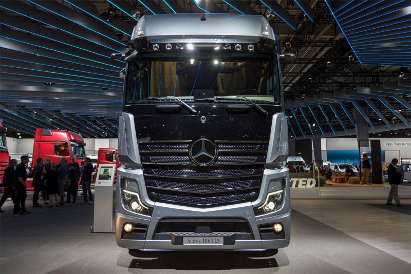 Mercedes-Benz Actros Edition 1