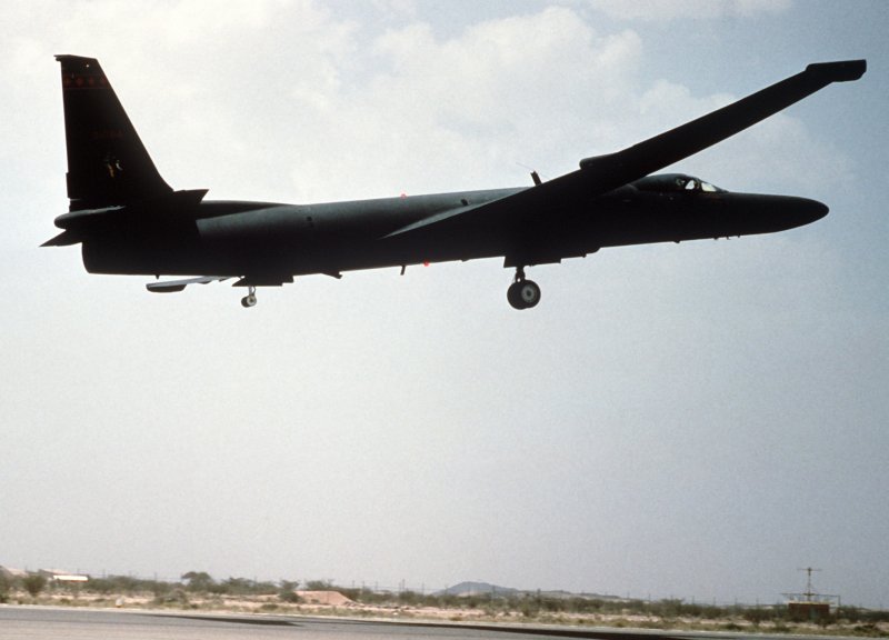Самолет-разведчик США U-2 1962