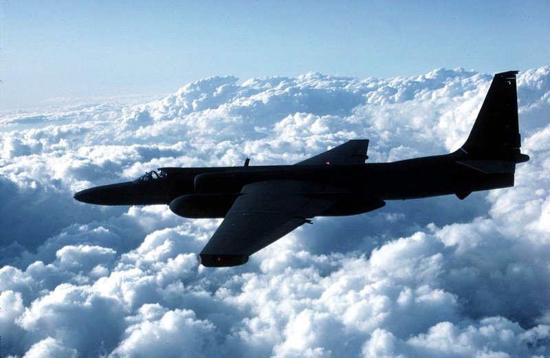 Самолет-разведчик u-2 ВВС США